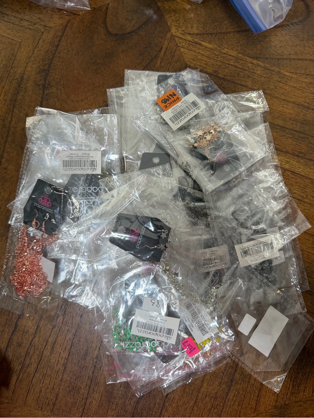 25 PC Paparazzi Choker Necklace Lot- 2021-2022 Inventory